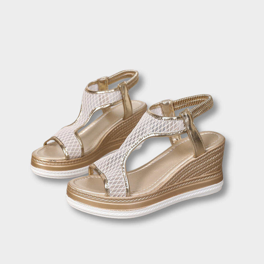 Solenne™ | Ortopædiske Kilesandaler