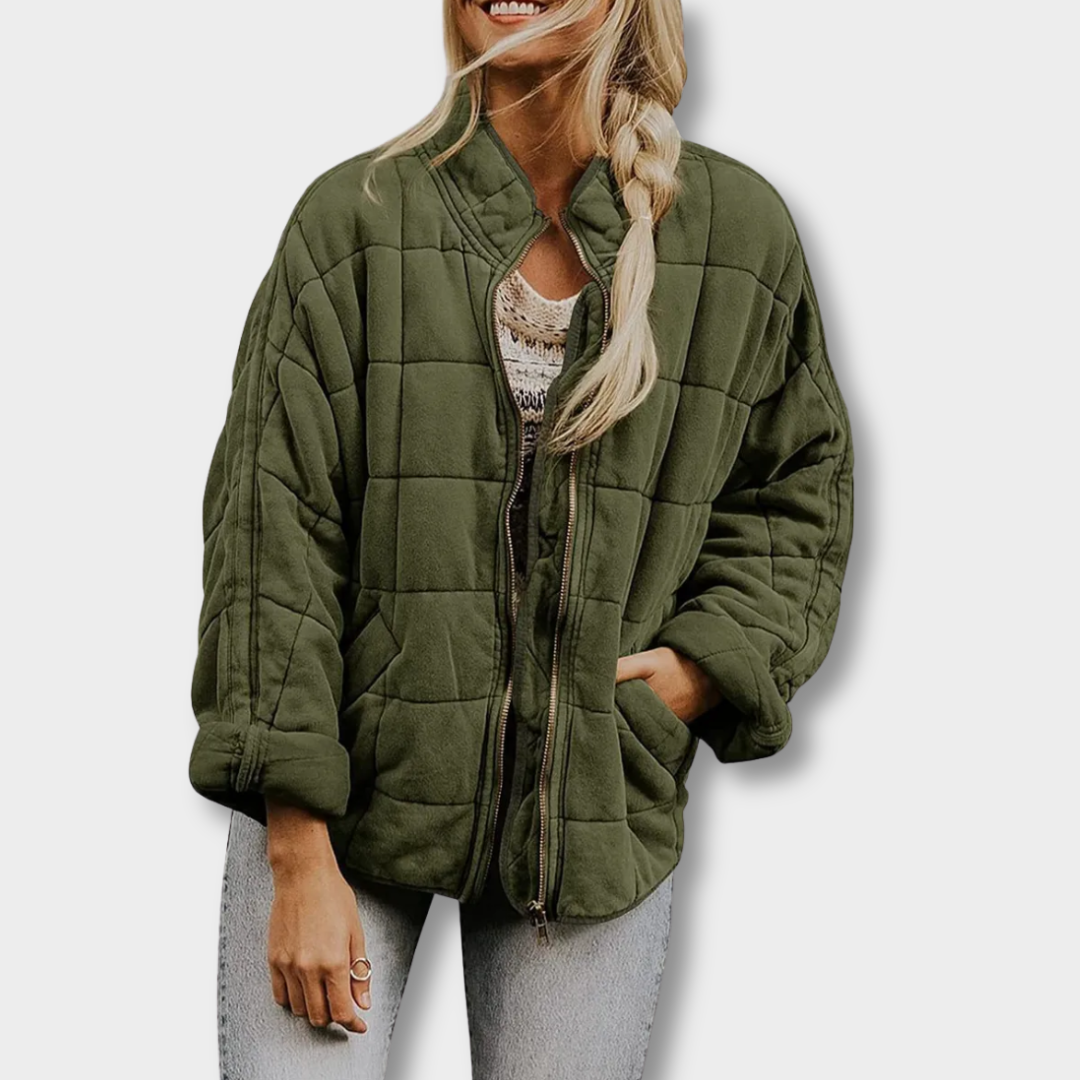 Josiane™ | Foret Jakke med Elegant Oversized-Look