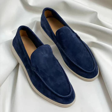 Averro™ | Elegante ruskind loafers