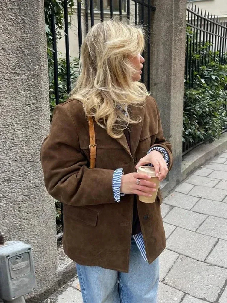 Birgitta™ | Luksuriøs Vintage Blazer