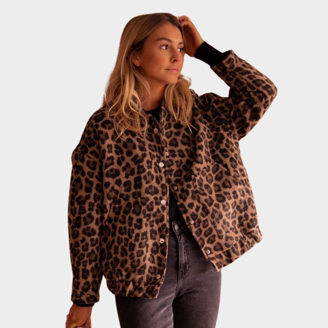 Charlene™ | Trendy Efterårsjakke