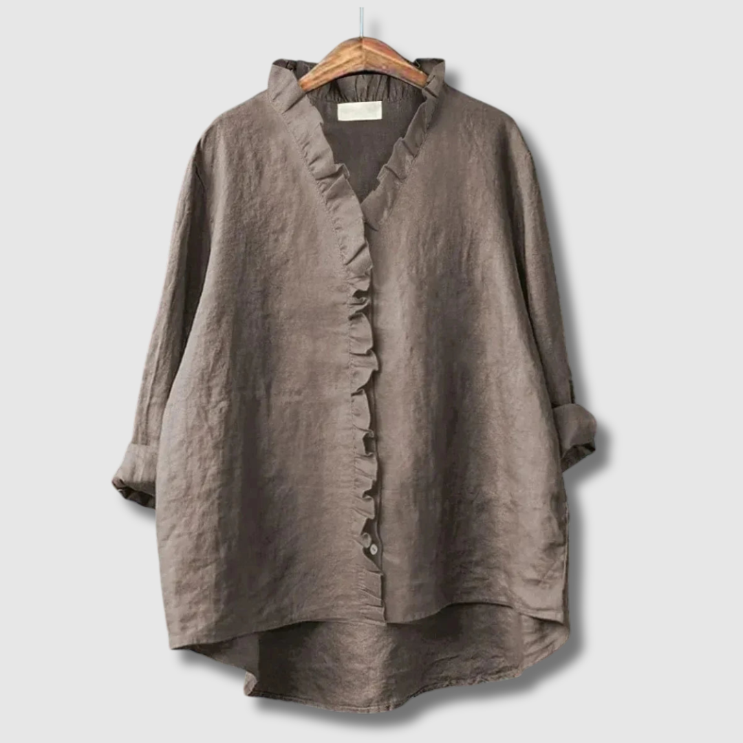 Eline™ Linnedbluse