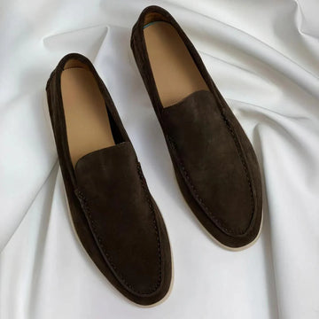 Averro™ | Elegante ruskind loafers