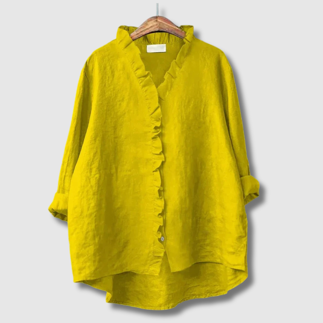 Eline™ Linnedbluse