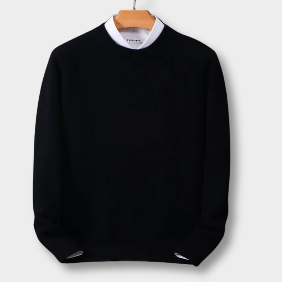 Eirik™ | Klassisk Uld Pullover