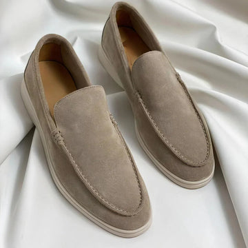 Averro™ | Elegante ruskind loafers