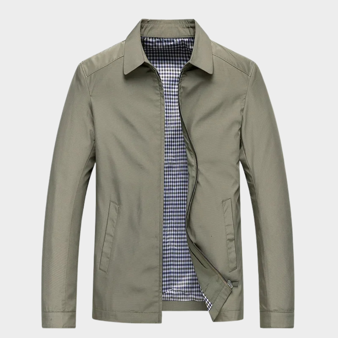 Larsen™ | Letvægts Twill Jakke