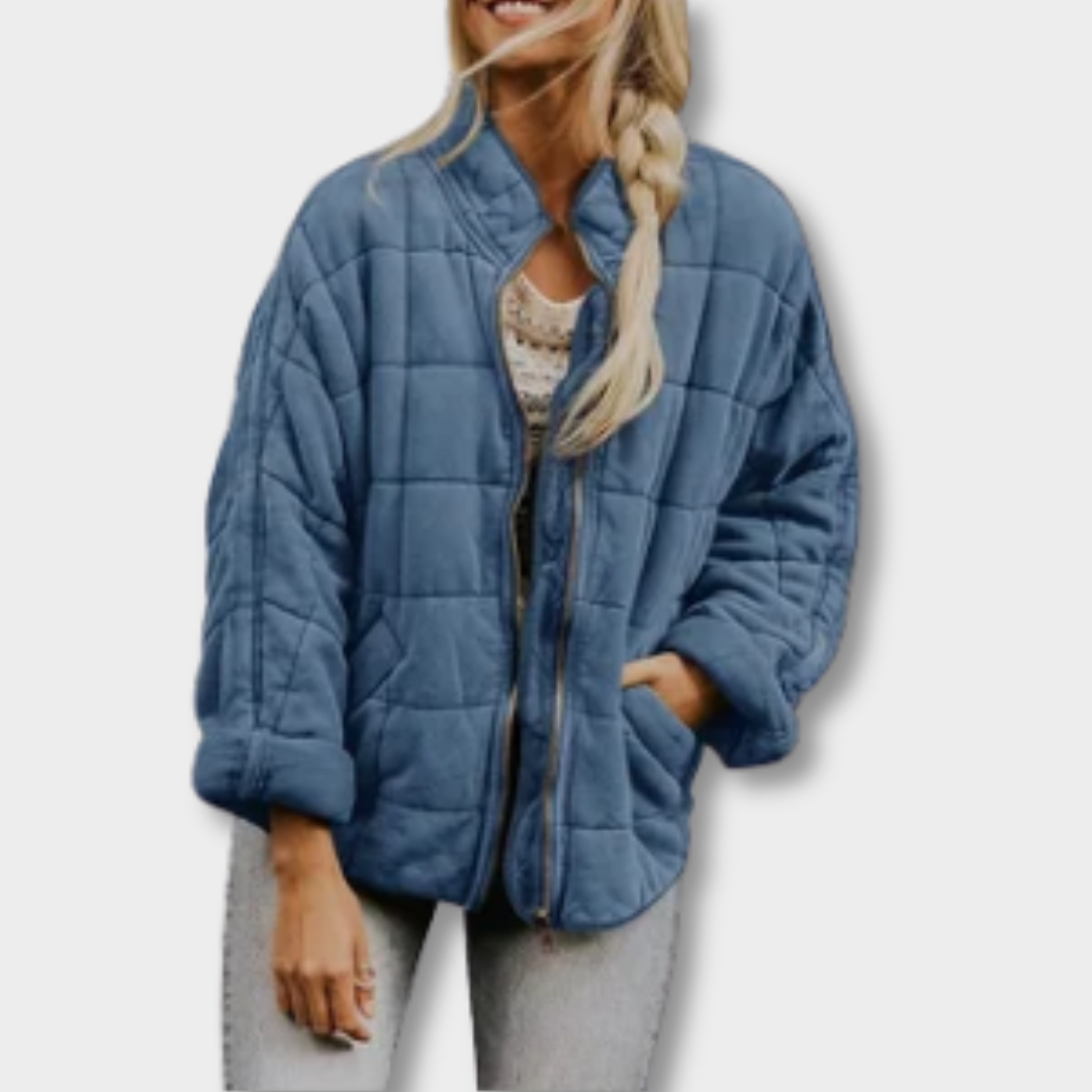 Josiane™ | Foret Jakke med Elegant Oversized-Look