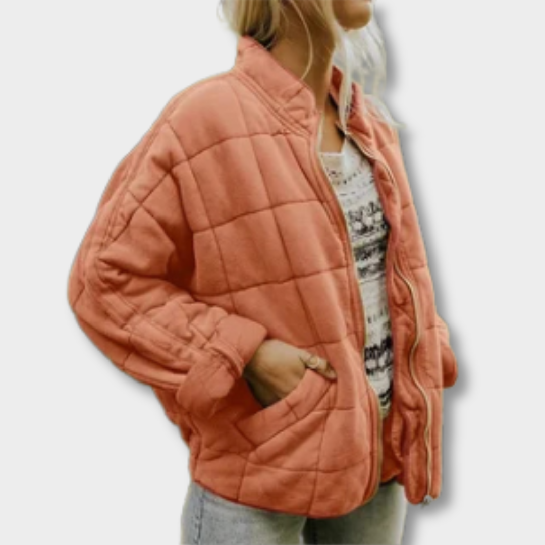 Josiane™ | Foret Jakke med Elegant Oversized-Look
