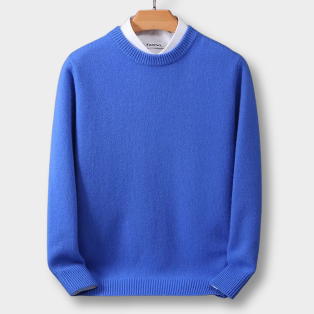Eirik™ | Klassisk Uld Pullover