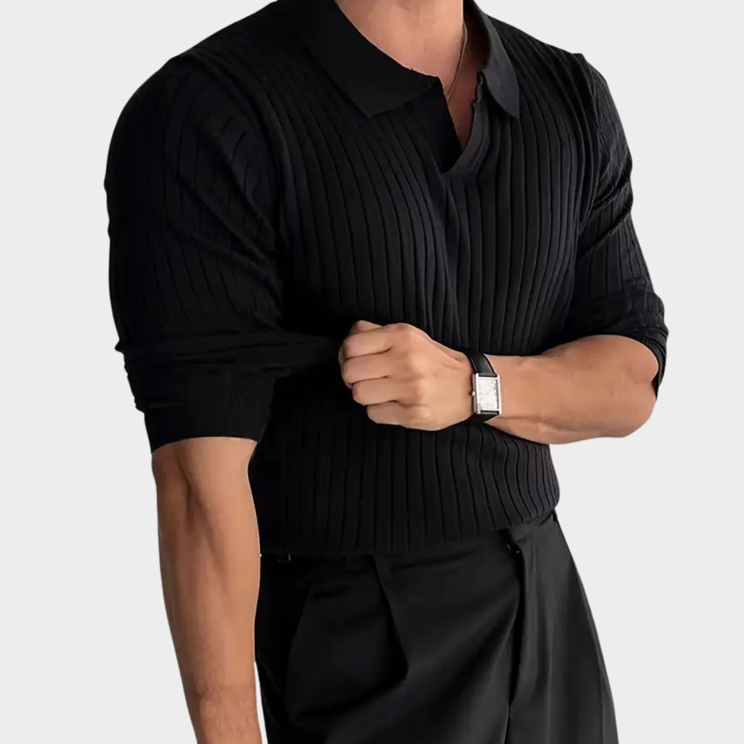 Alvaro™ | Klassisk Strik Sweater
