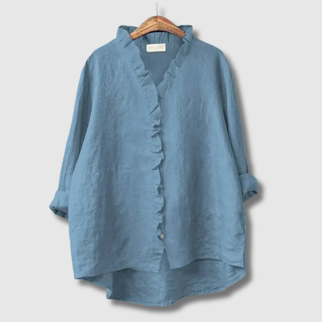 Eline™ Linnedbluse