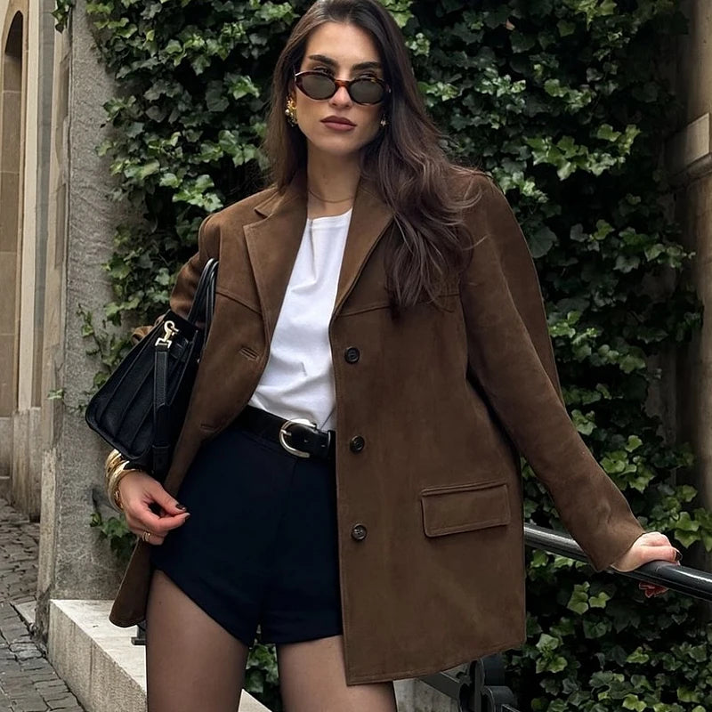 Birgitta™ | Luksuriøs Vintage Blazer
