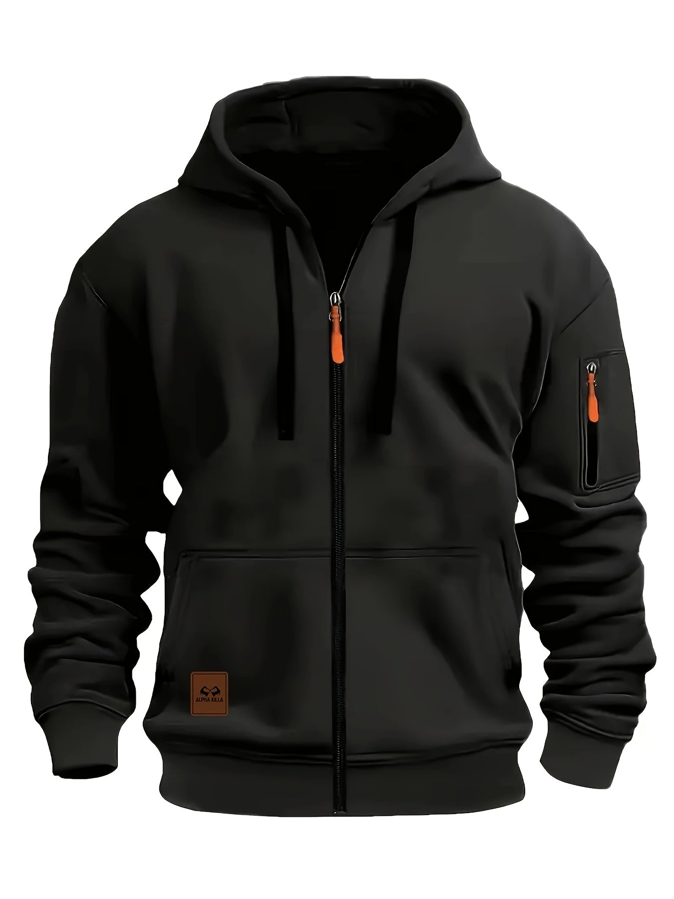 Axton™ | Klassisk Hættetrøje med Lynlås