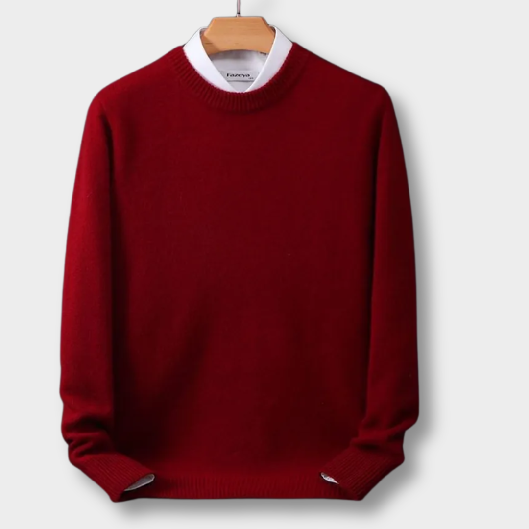 Eirik™ | Klassisk Uld Pullover