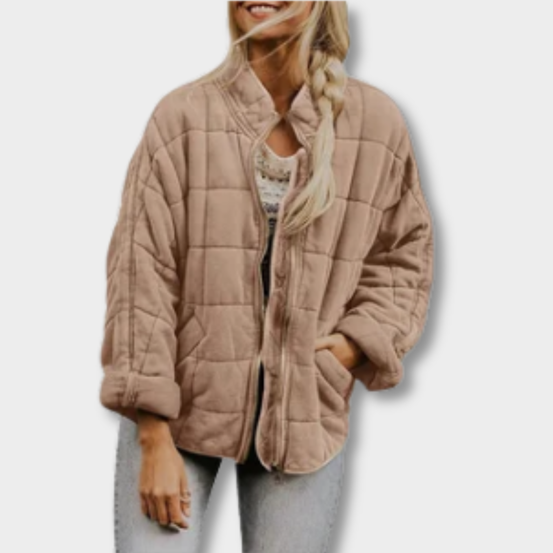 Josiane™ | Foret Jakke med Elegant Oversized-Look