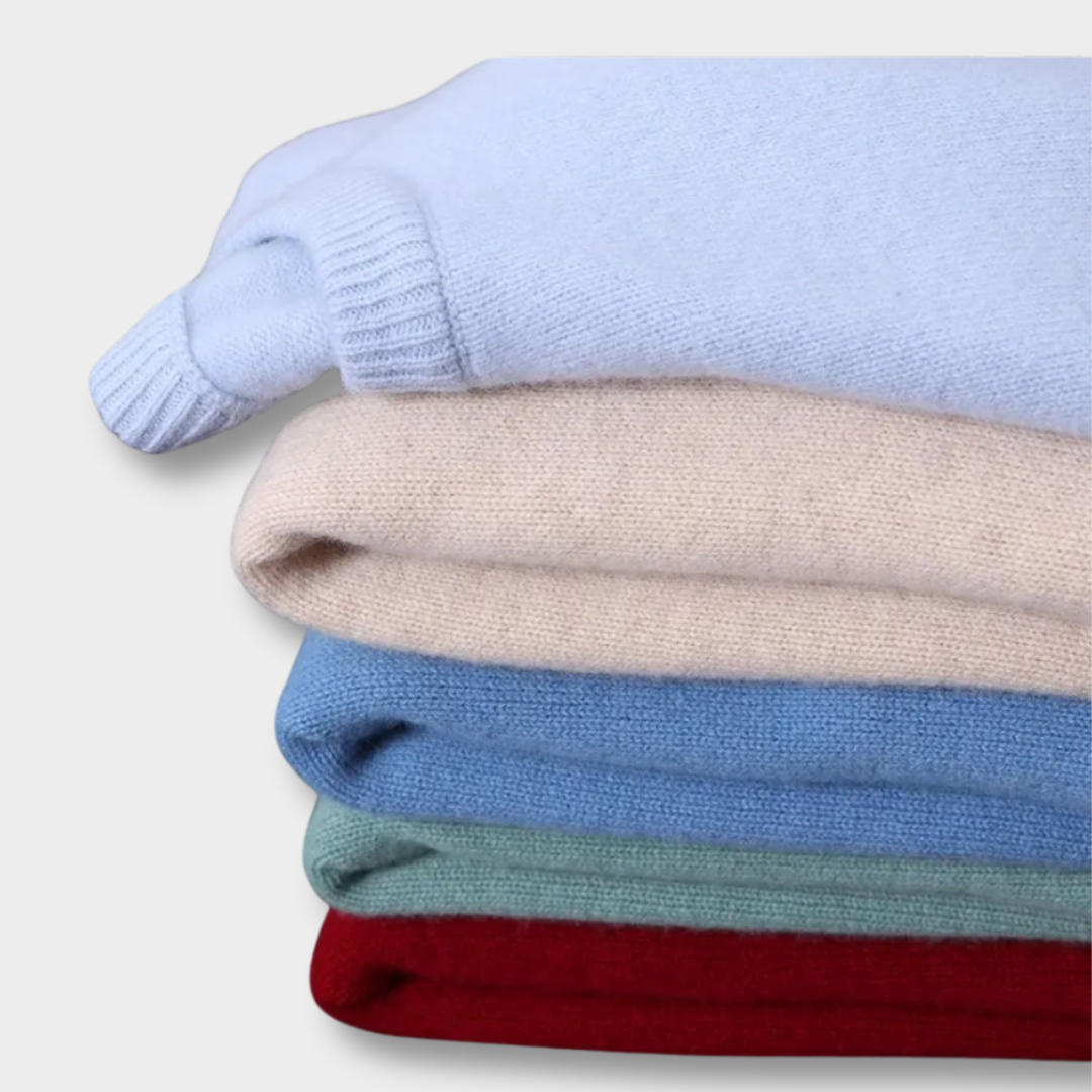 Eirik™ | Klassisk Uld Pullover