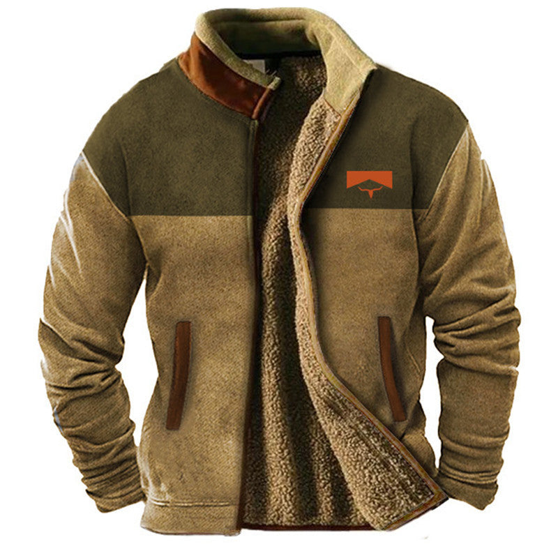Savrani™ | Herre Casual Fleecejakke