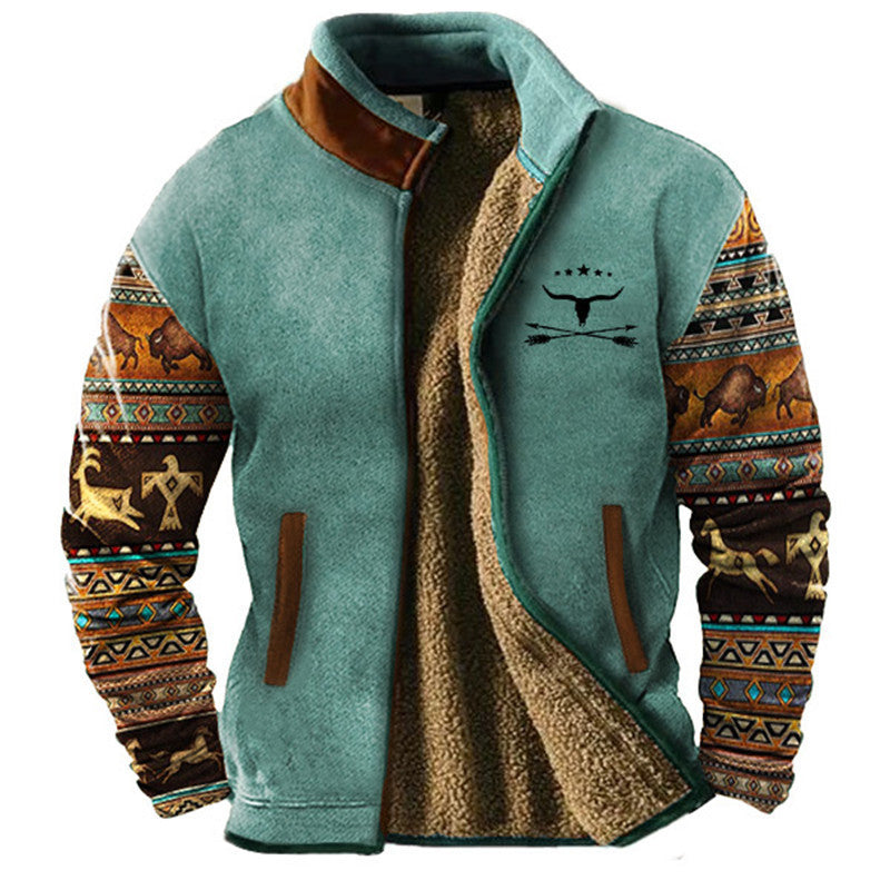Savrani™ | Herre Casual Fleecejakke