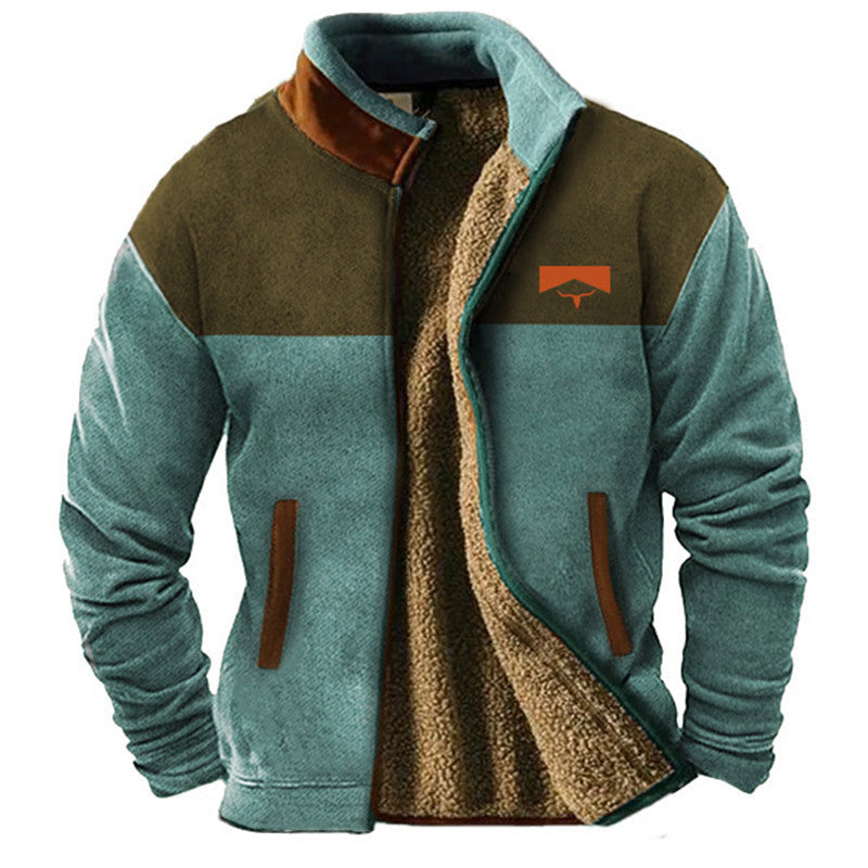 Savrani™ | Herre Casual Fleecejakke