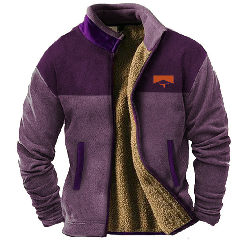 Savrani™ | Herre Casual Fleecejakke