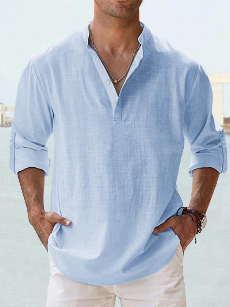 Linvie™ | Breathable linen shirt