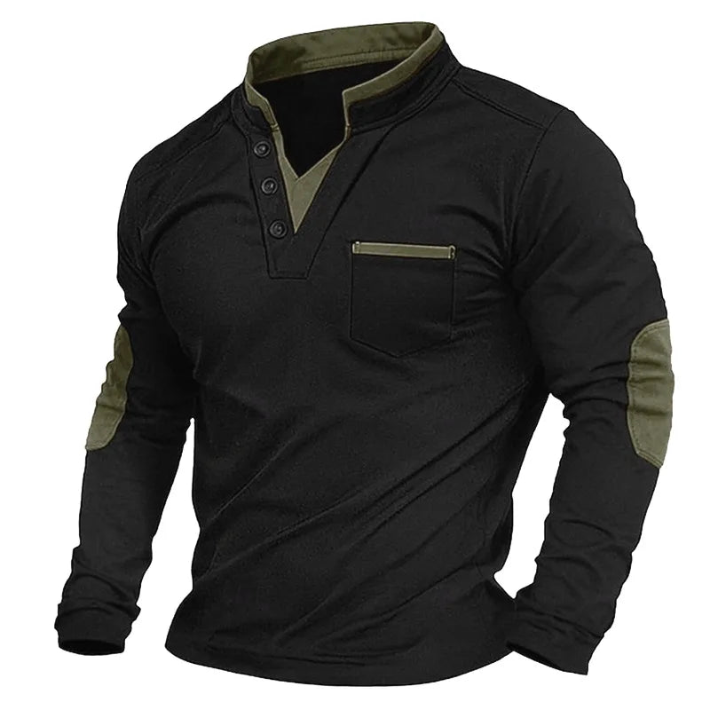 Eirik™ | Herre V-hals Sweatshirt
