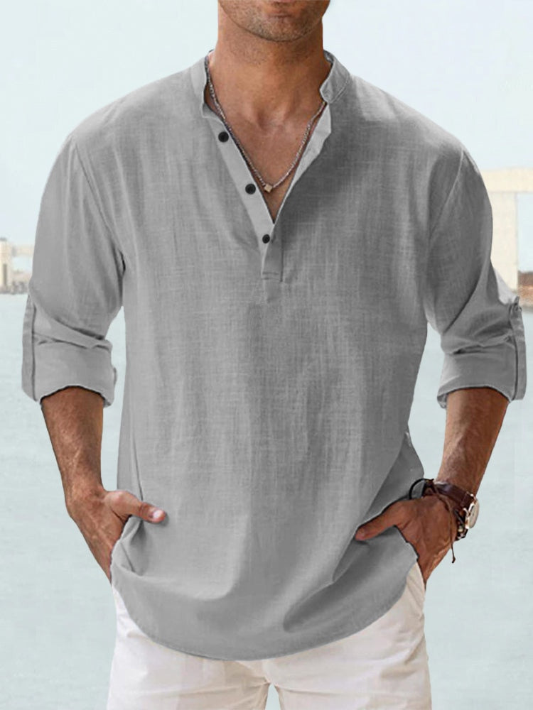 Linvie™ | Breathable linen shirt