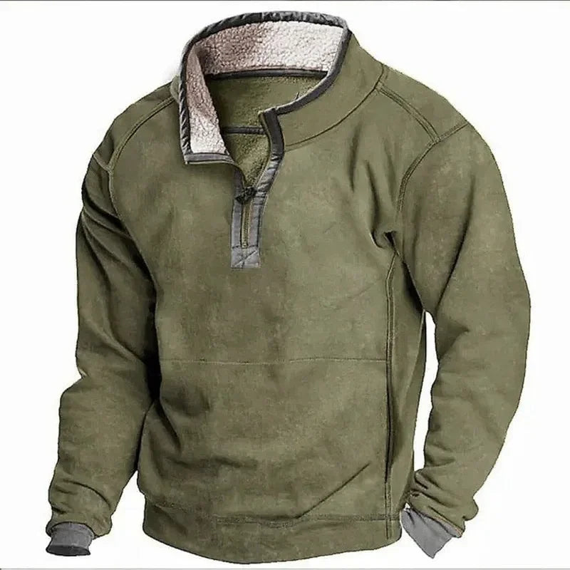 Colton™ | Fleeceforet Efterårsskjorte