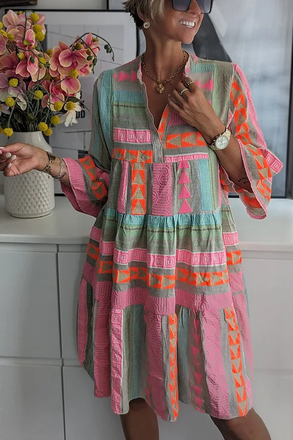 Calina™ Boho Swing Kjole