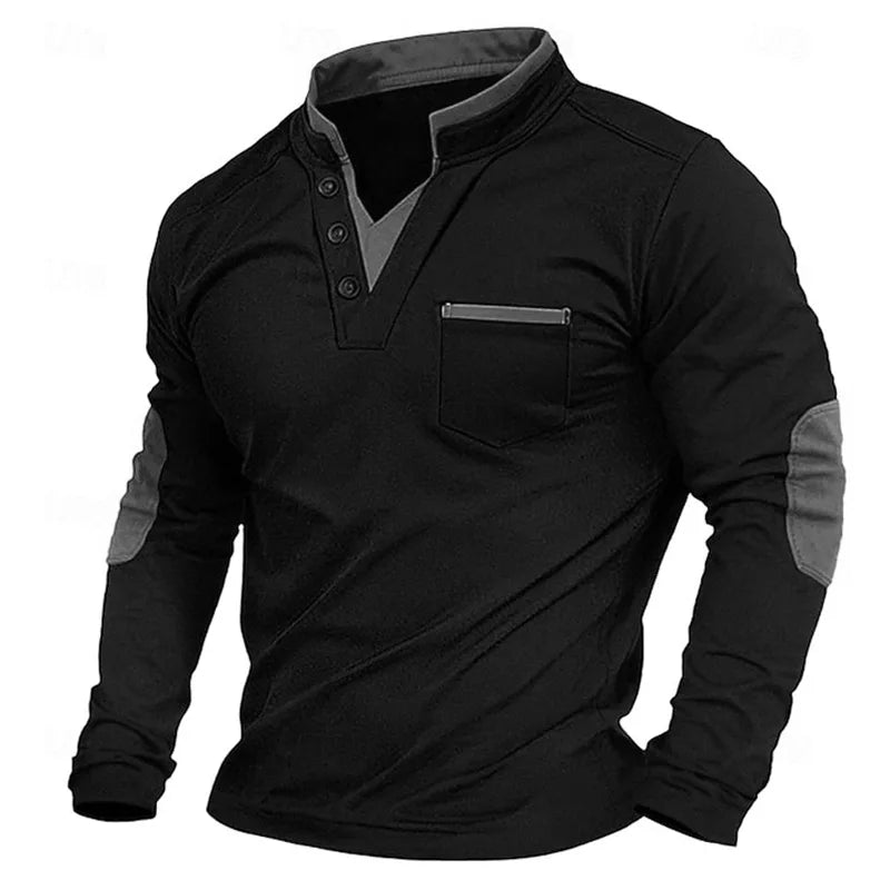 Eirik™ | Herre V-hals Sweatshirt
