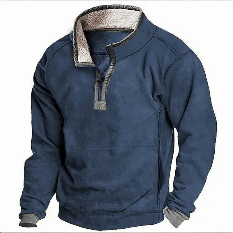 Colton™ | Fleeceforet Efterårsskjorte