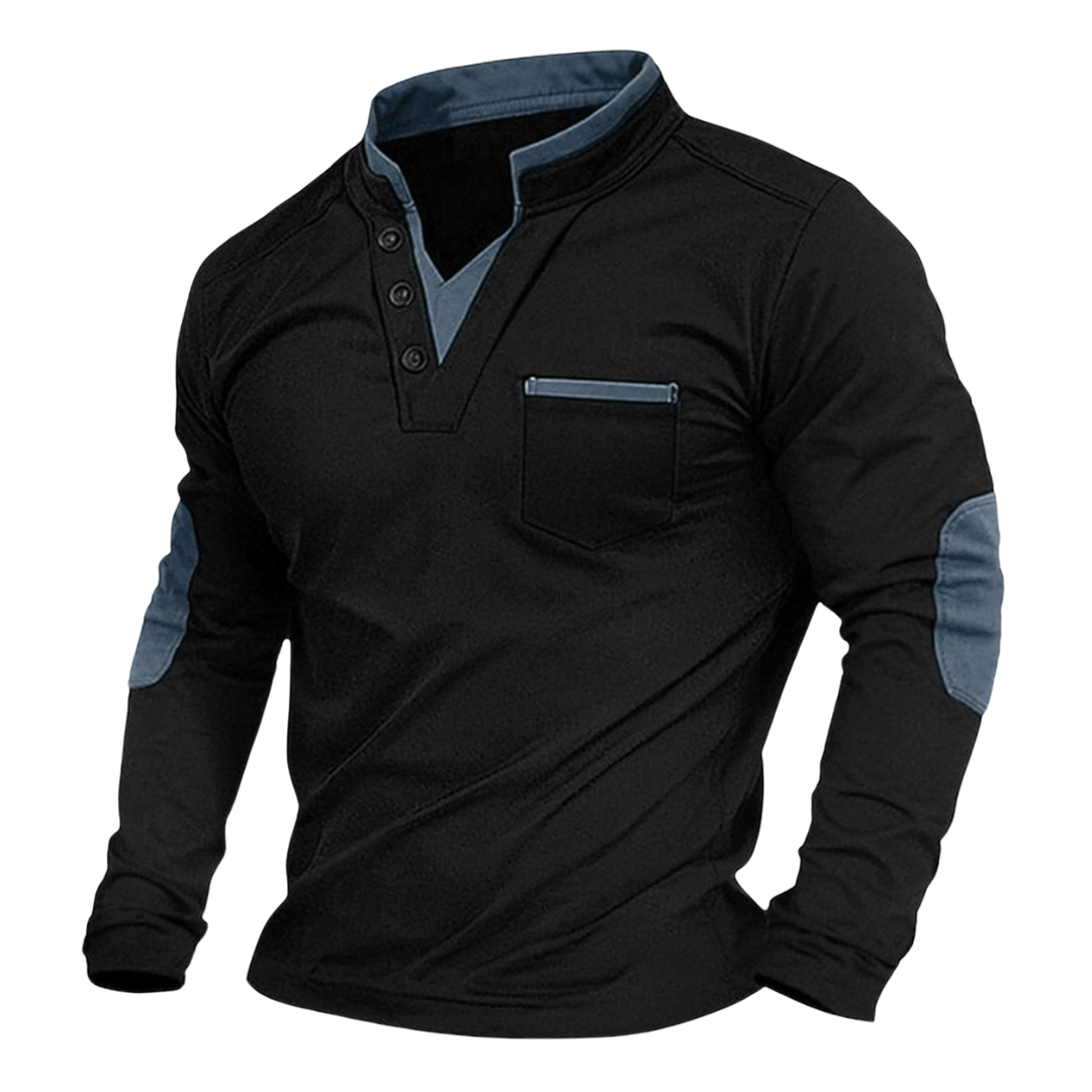 Eirik™ | Herre V-hals Sweatshirt