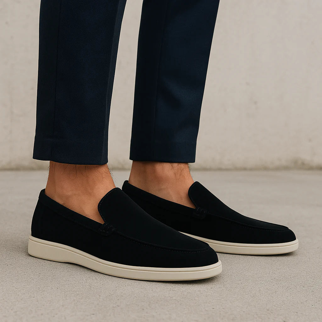 Averro™ | Elegante ruskind loafers
