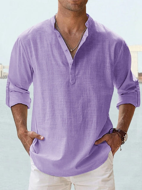 Linvie™ | Breathable linen shirt