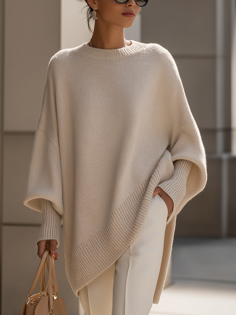 Wanwen™ | Sofistikeret sweater i uldblanding