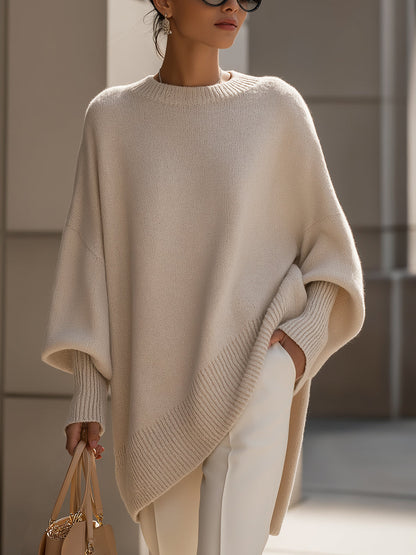 Wanwen™ | Sofistikeret sweater i uldblanding