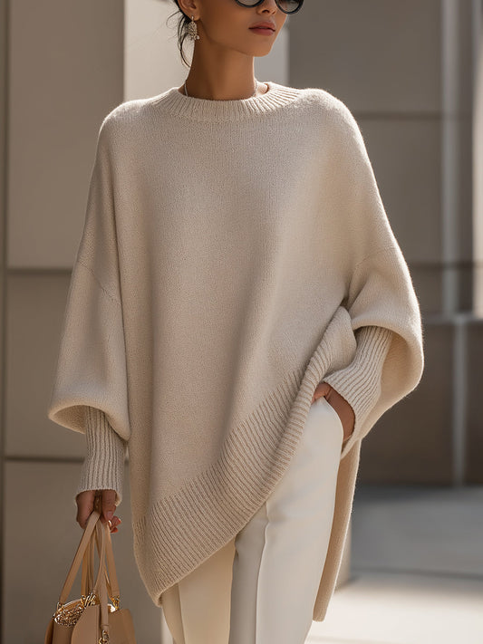 Wanwen™ | Sofistikeret sweater i uldblanding