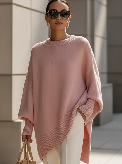 Wanwen™ | Sofistikeret sweater i uldblanding