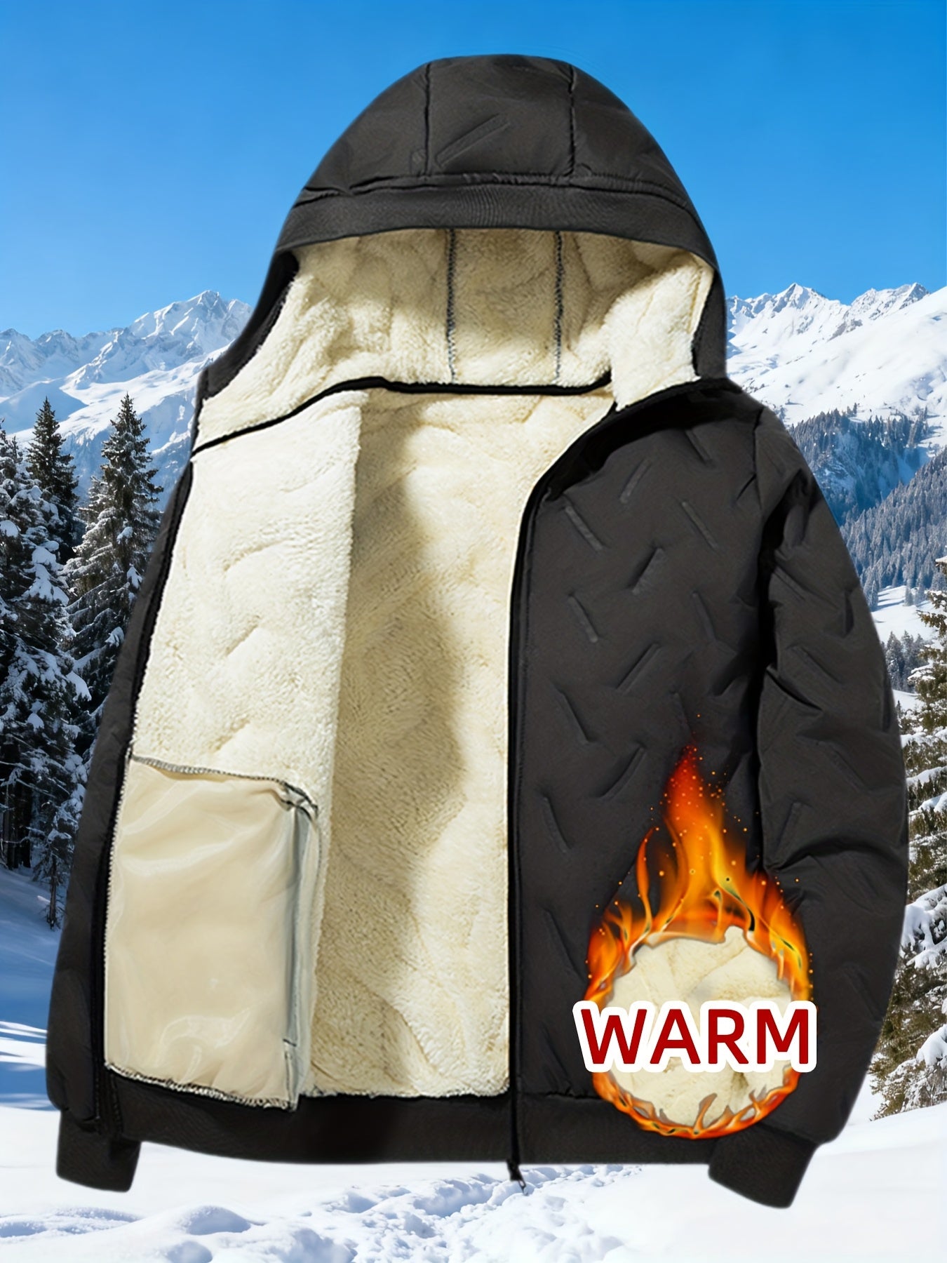 Hugo™ | Varm Casual Jakke til Mænd