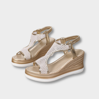Solenne™ | Ortopædiske Kilesandaler