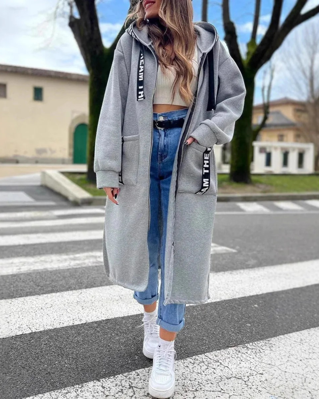 Marina™ | Lang hættetrøje