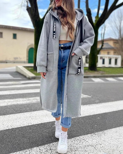 Marina™ | Lang hættetrøje