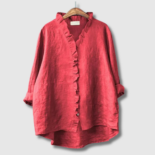 Eline™ Linnedbluse