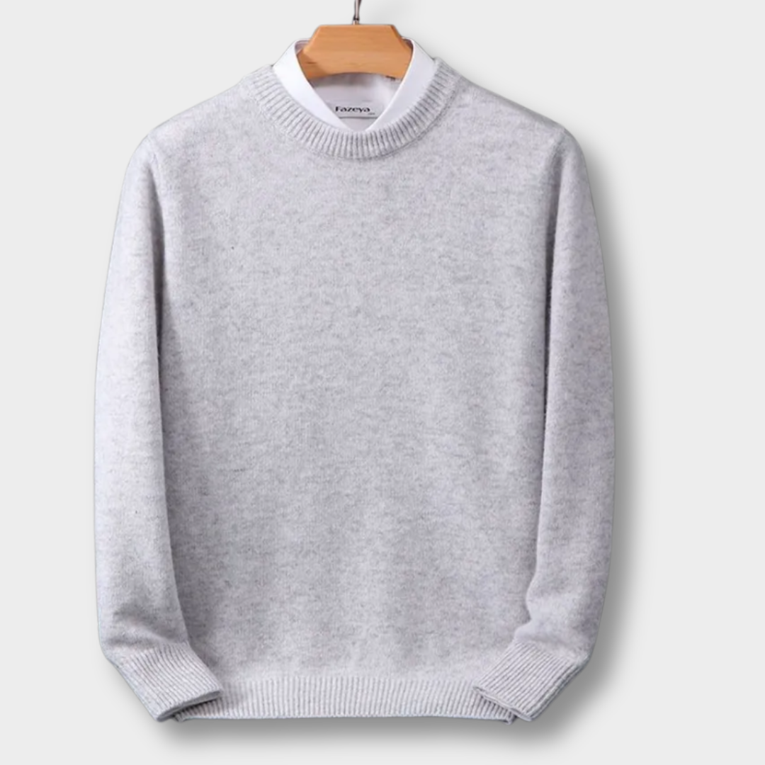 Eirik™ | Klassisk Uld Pullover