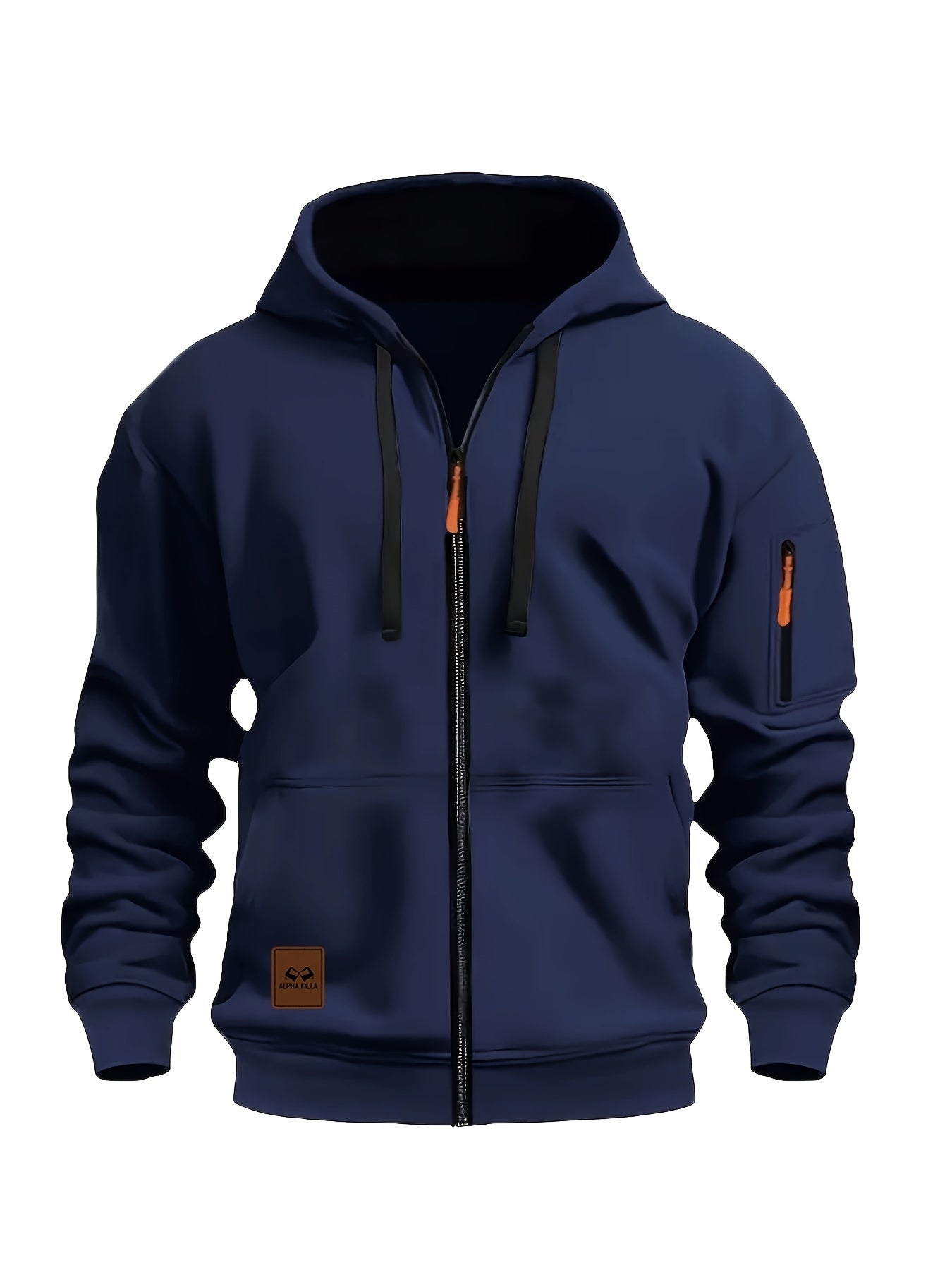 Axton™ | Klassisk Hættetrøje med Lynlås