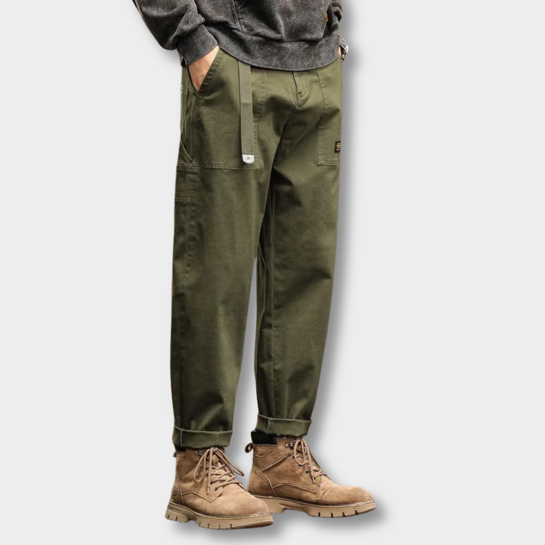 Arvid™ | Vintage Cargo Bukser