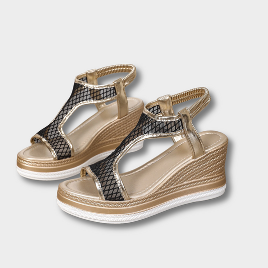 Solenne™ | Ortopædiske Kilesandaler