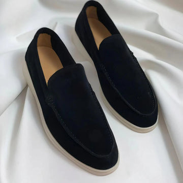 Averro™ | Elegante ruskind loafers