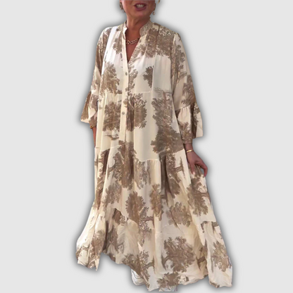 Mirone™ | Blomster Maxi Kjole